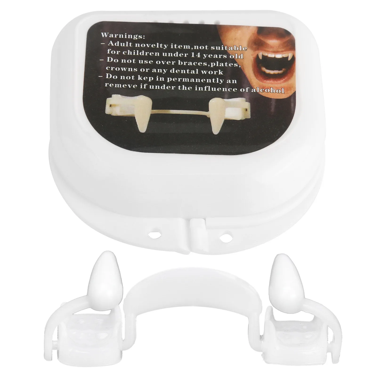 Декоративные протезы на Хэллоуин Зубы вампира аксессуары для карнавала аниме