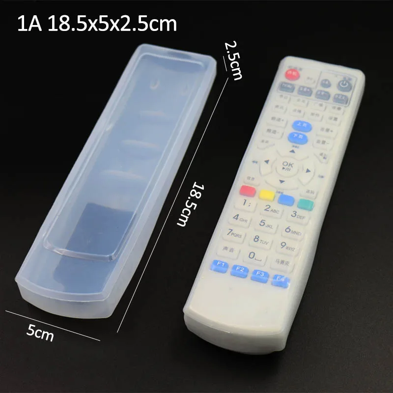 

22 Size Dust Protect Protective Storage Bag Portable Silicone Air Condition Control Case TV Remote Control Cover