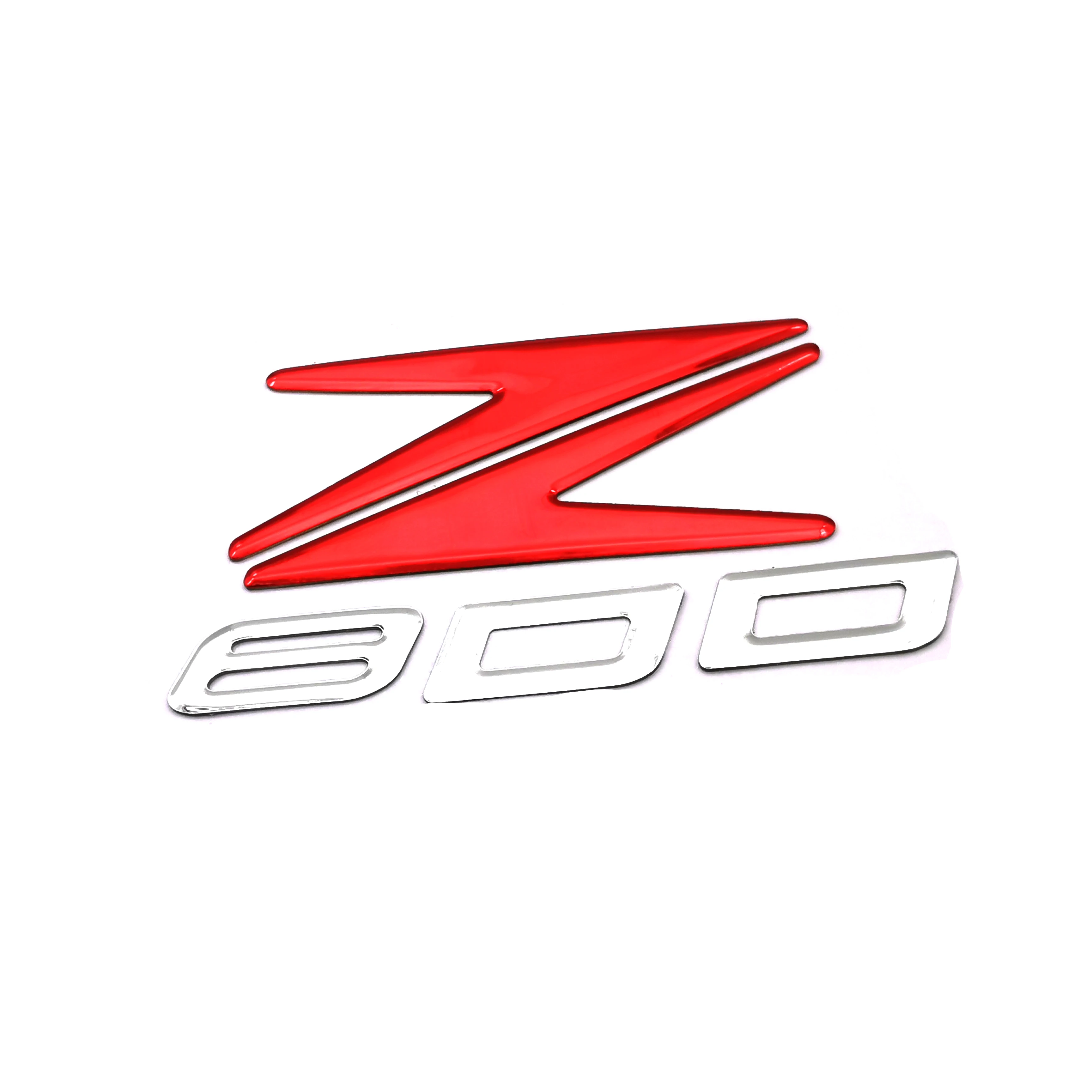 2 шт. наклейки на мотоцикл Z-образной формы 3d-значок бак скутера для Kawasaki Z125 Z800 |