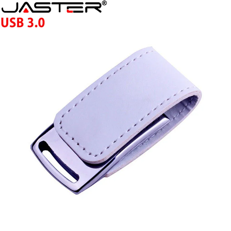 JASTER USB 3,0, подарок, кожаный металлический брелок, 4 ГБ, 8 ГБ, 16 ГБ, 32 ГБ, Udisk, usb флеш-накопитель, карта памяти