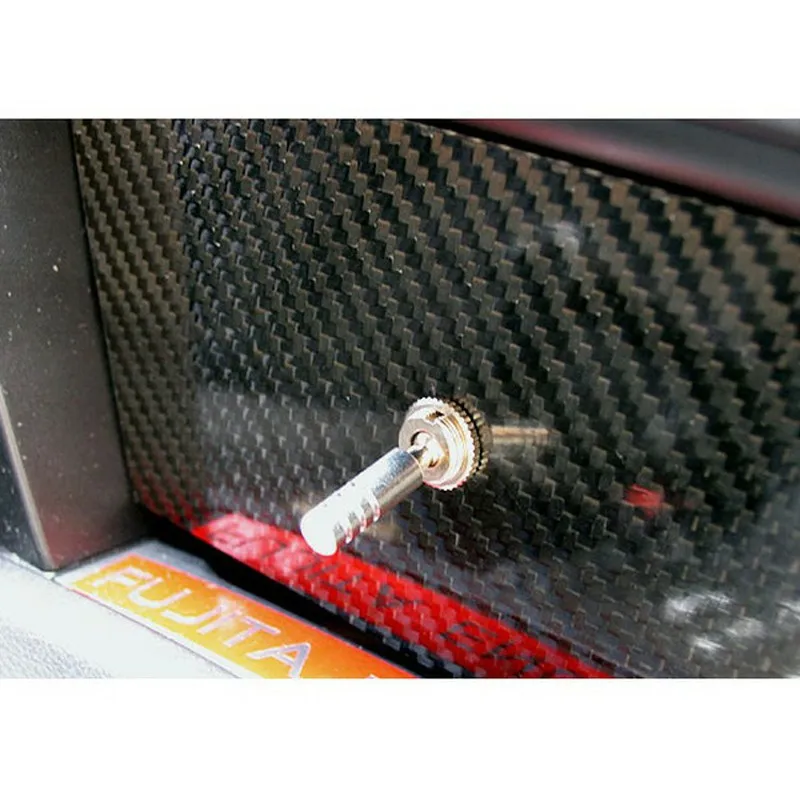 12V 24V 2 Pin рычажный выключатель SPST для авто гоночный автомобиль|Переключатели и