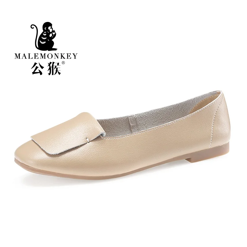 Женские лоферы на низком каблуке розовые черные корейские балетки с квадратным