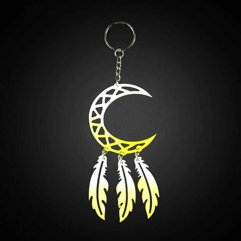 

1 Set Dream Catcher Epoxy Resin Mold Feather Earrings Keychain Silicone Mould DIY Crafts Jewelry Car Pendant Decorations Casting