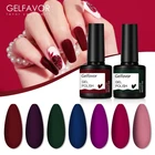 Гель-лак для ногтей Gelfavor, Полупостоянный Гель-лак для УФ эмалевый лак, Гибридный Гель-лак для ногтей, для маникюра