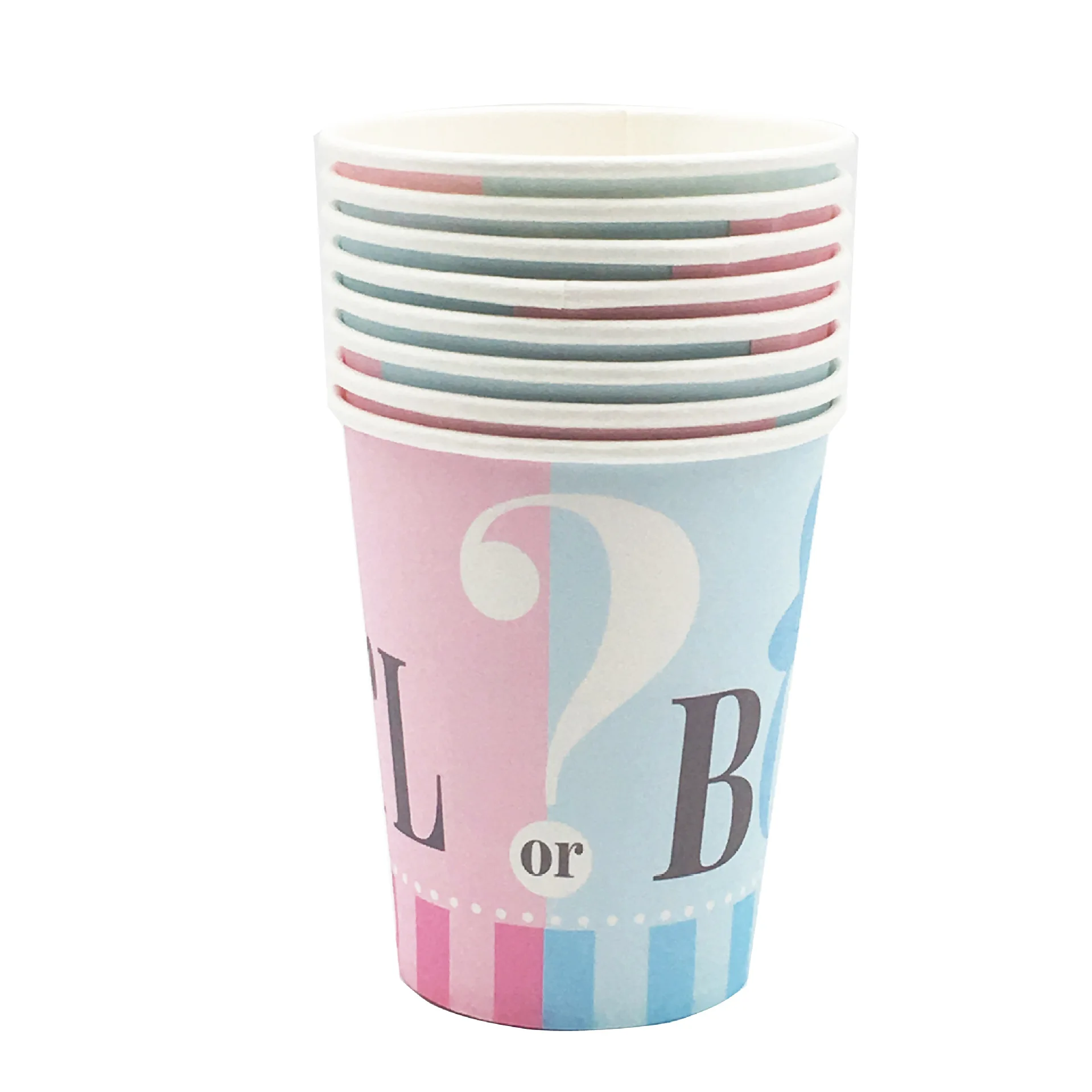 Пол раскрывает одноразовые столовые приборы набор детский душ мальчик или