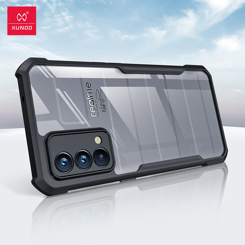 Чехол для realme gt master edition противоударный чехол Xundd с технологией воздушной подушки