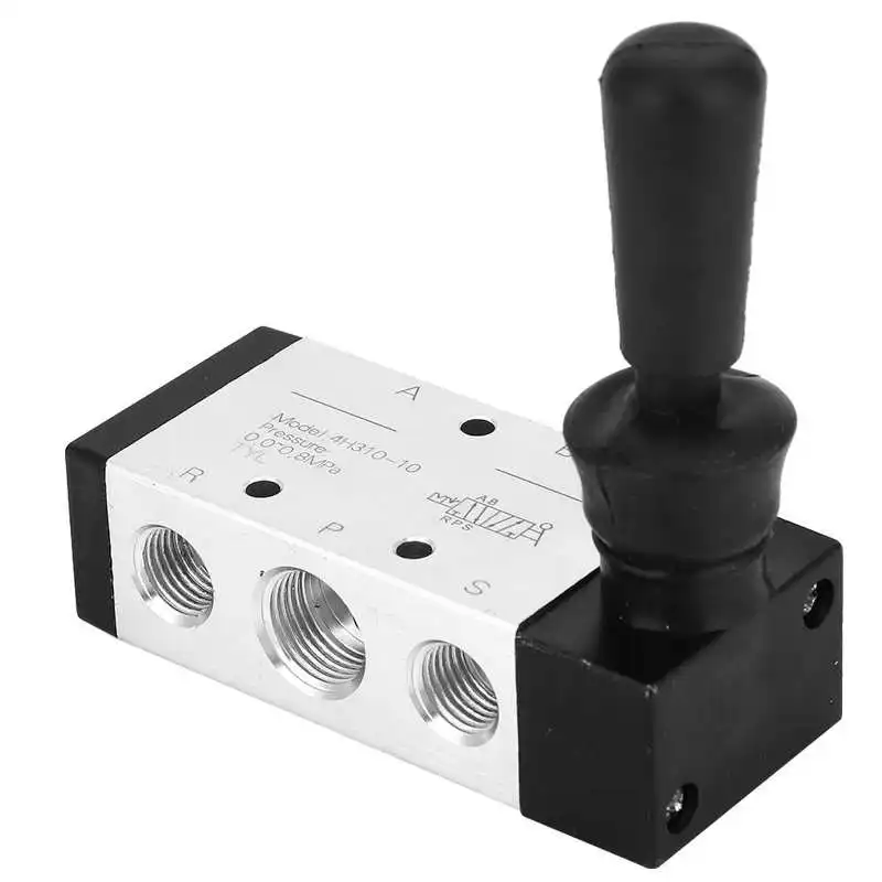 

4H310 to 10 Hand Pull Pneumatic Mechanical Valve PT3/8 2 Position 5 Way