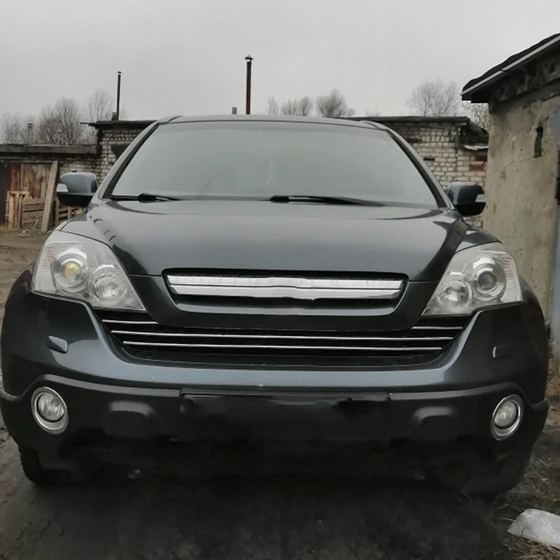 Для Honda Cr-V Crv 2007 2008 2009 передний бампер противотуманный светильник накладка на обод