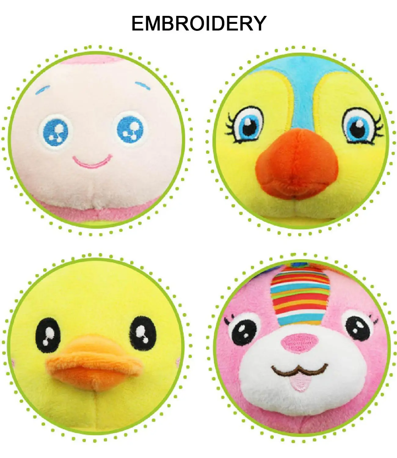 Детская коляска подвесная игрушка плюшевое животное мягкая кровать погремушки