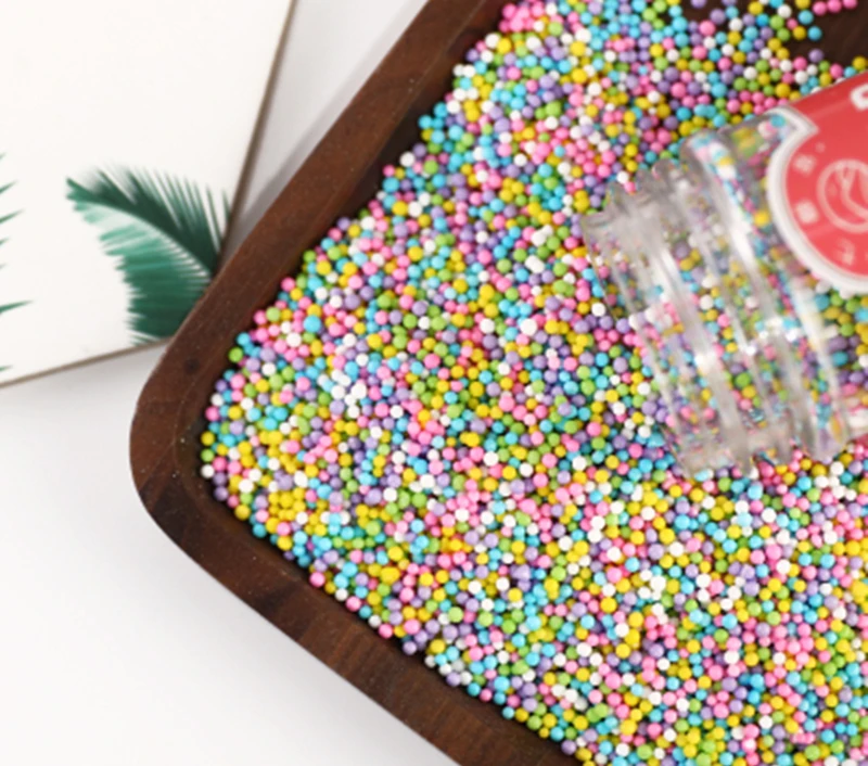 Съедобный Золотой Имитация Жемчуга сахарные шарики помадка DIY подарок ко Дню