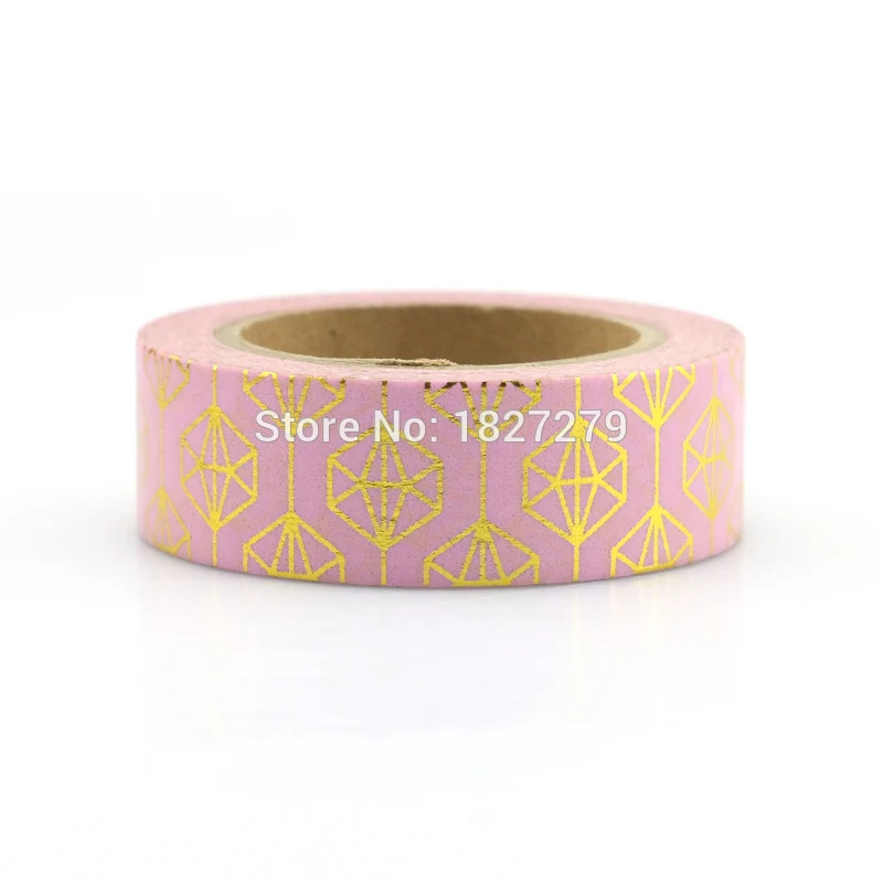 1 х декоративная лента из фольги для скрапбукинга | Канцтовары офиса и дома