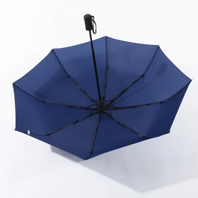 Полностью автоматические зонты складывающиеся втрое подходят для
