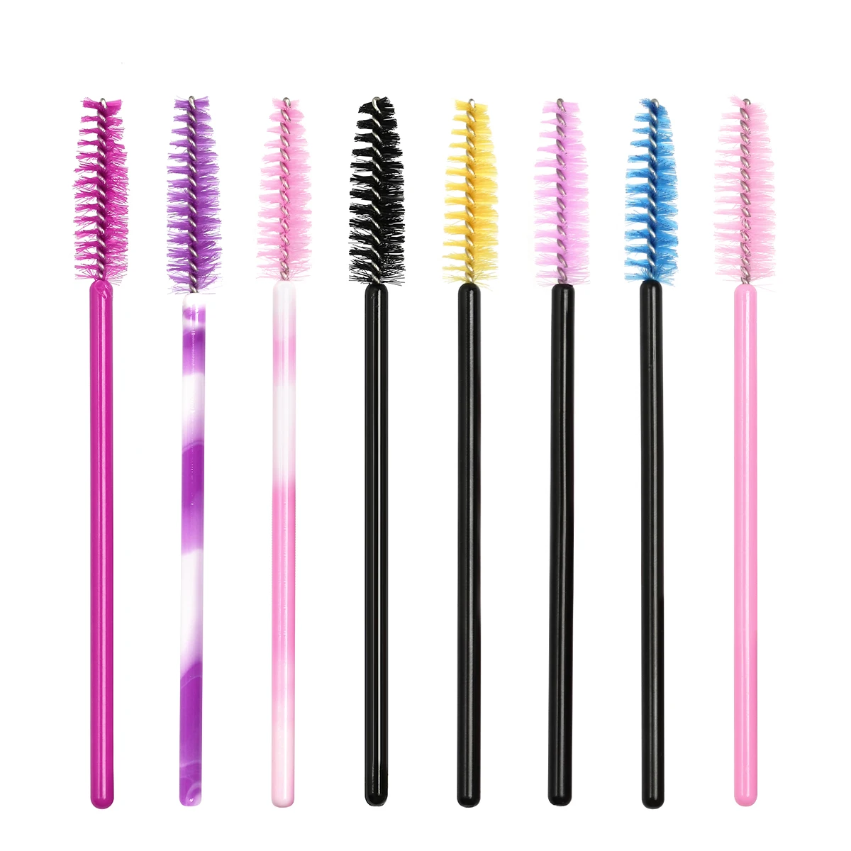 Одноразовая щеточка для ресниц 50 шт./упак. глаз макияж кисти Мини палочки с