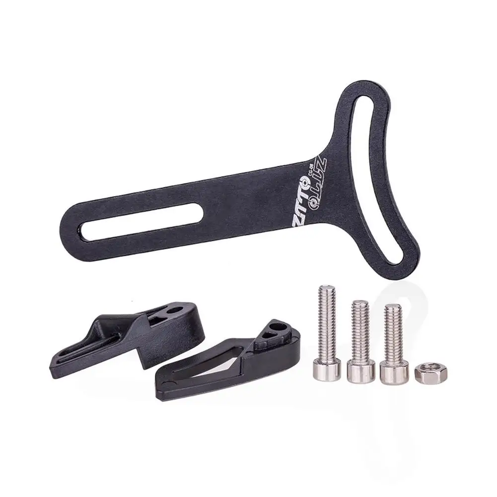 

Bike Chain Guide MTB Bicycle Aluminum Alloy Chain Tensioner Aluminium Alloy Bike Singledisc Protect Chain For Cycling Bike Part