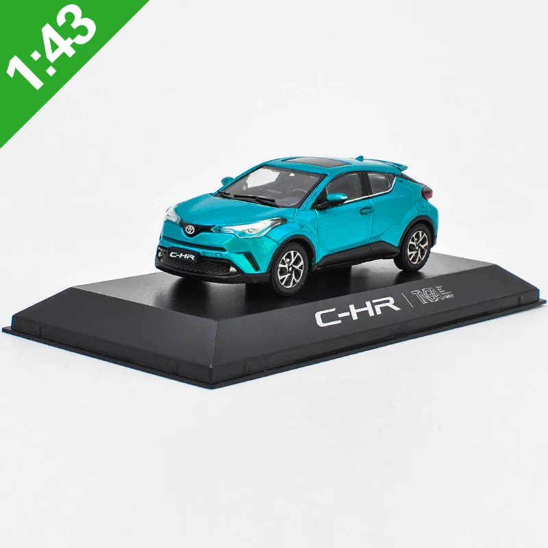 

1:43 Toyota CHR модель автомобиля из сплава статическая модель высокой металлической модели автомобиля Оригинальная коробка для подарков коллек...
