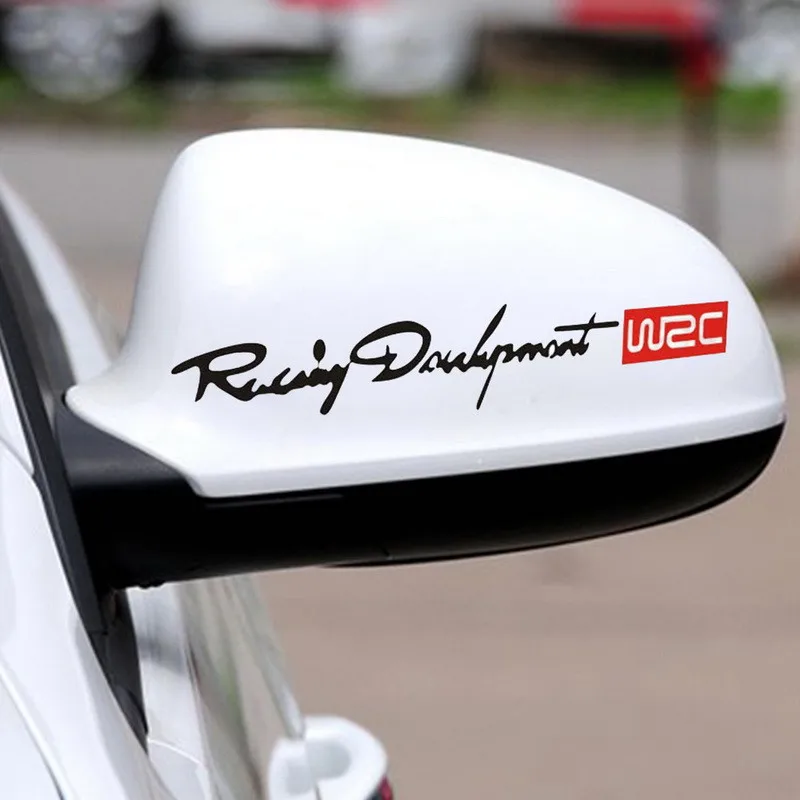 4 x Автомобильный Стайлинг модные WRC мировые гонки разработка творческие