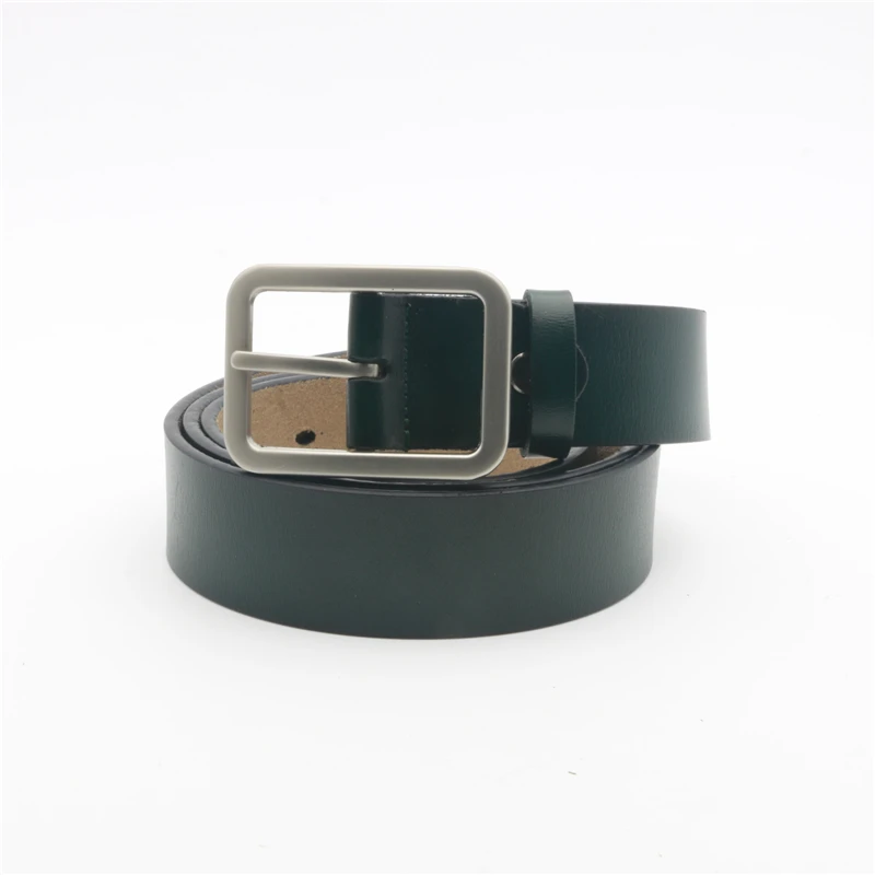 Западный благоприятный дизайнер Ремни Для мужчин или Для женщин Коускин Настоящая кожа Ремень Пряжка сплава женский ремень коричневый белый кофе цвет год подарок