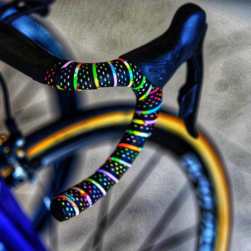 ThinkRider дорожная лента для руля велосипеда Удобная велосипедная гоночная полоса