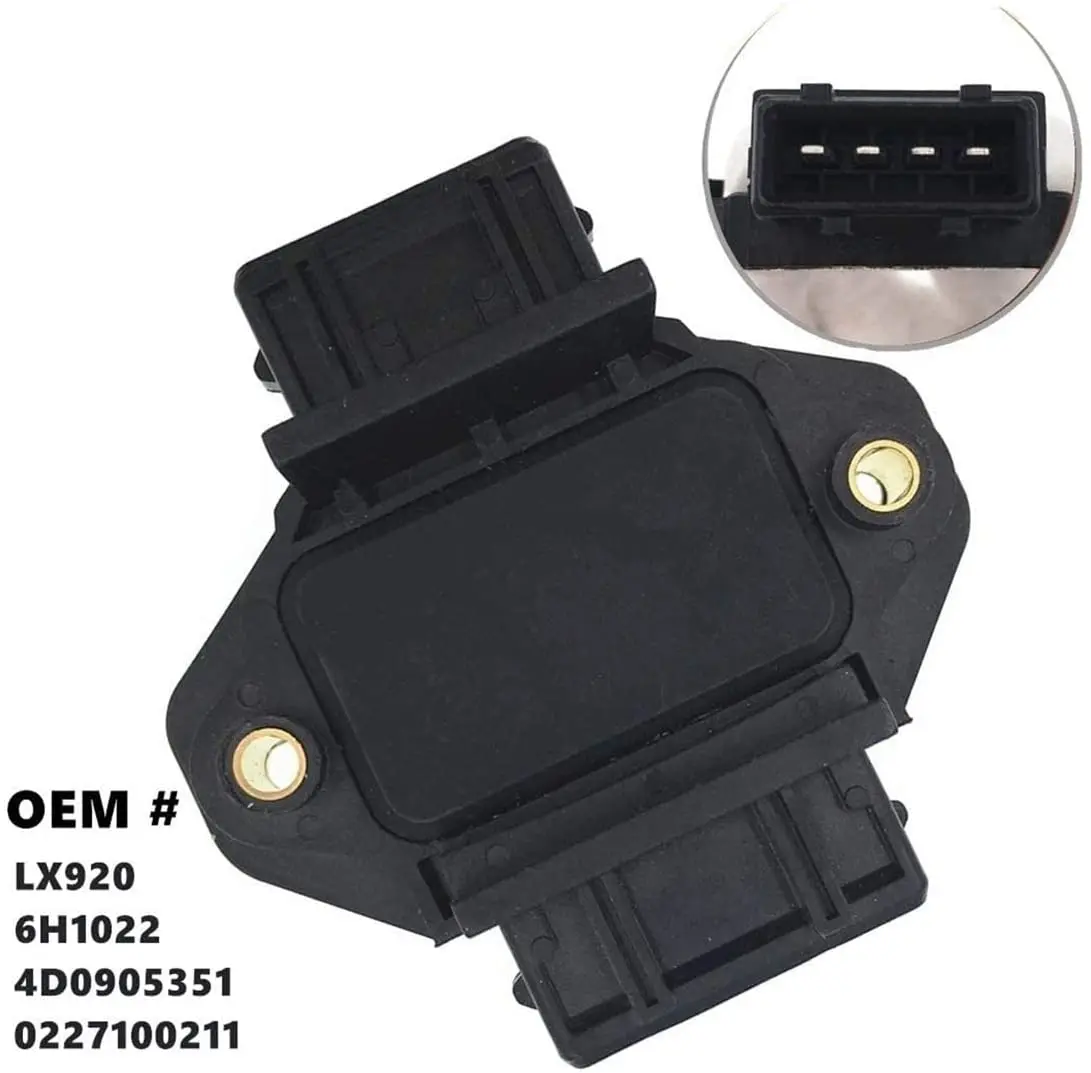 Модуль управления зажиганием LX920 6H1022 4D0905351 0227100211 для Audi A4 Quattro A8 VW Passat Beetle 1997-2001 |