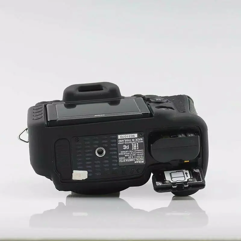 Silicone Rubber Skin case Camera Cover Protector Bag for Nikon D750 |