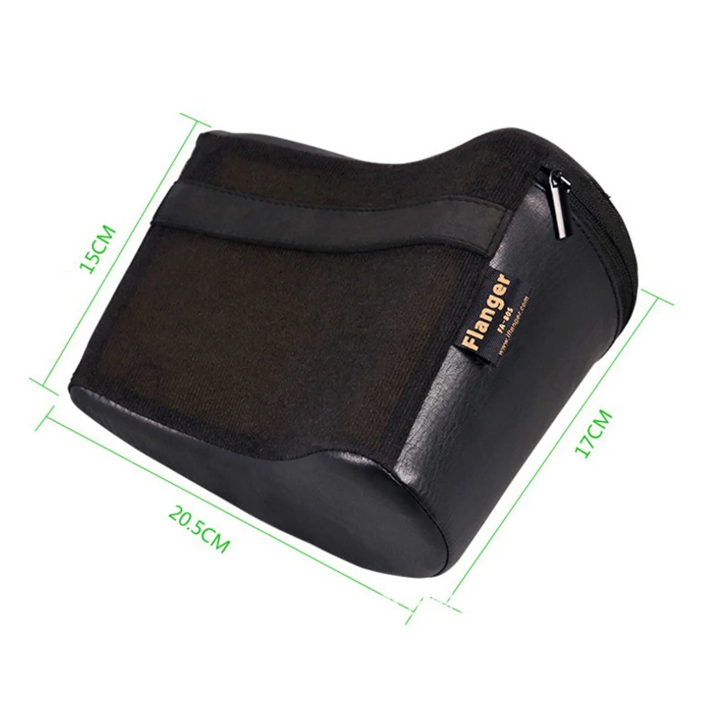 

Guitar Cushion, PU Leather Cover Built-in Sponge Soft Durable Portable Guitar Cushion, Musical Instruments Accessories