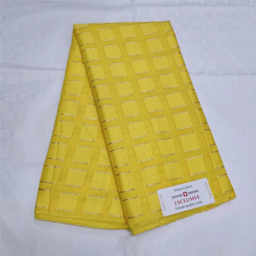 

Latest SKy Blue Swiss Voile Fabric African Cotton Lace Material For Sewing Clothing OCH76(5Yards/Lot)