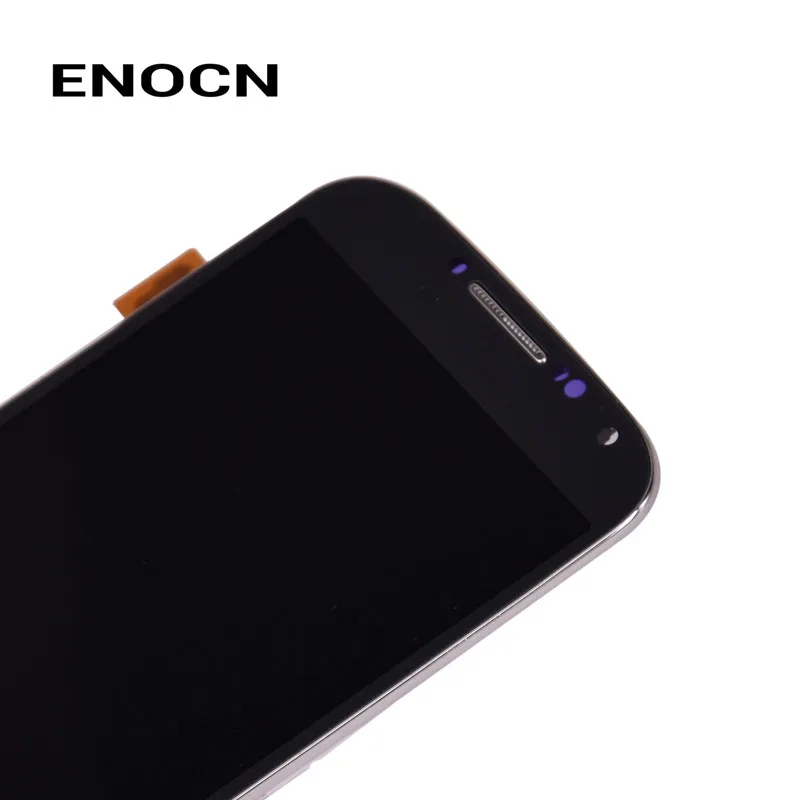 ЖК дисплей класса AAA +++ для SAMSUNG Galaxy S4 с рамкой GT i9505 i9500 i9506 i337 сенсорный экран