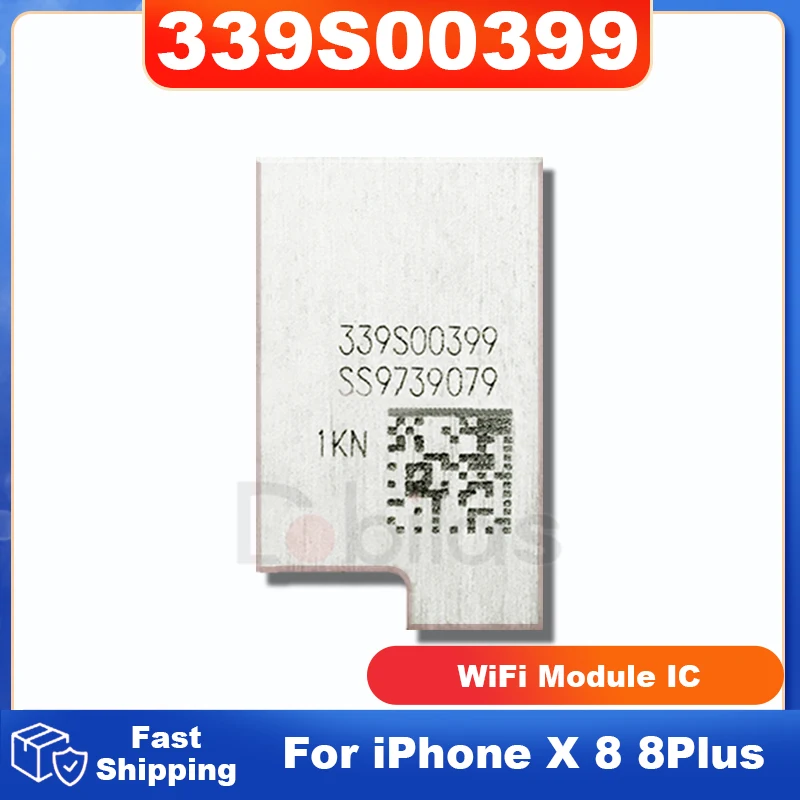 5 шт./лот 339S00399 для iPhone 8 8Plus X WiFi IC BGA WLAN_W модуль BT чип интегральные схемы сменные