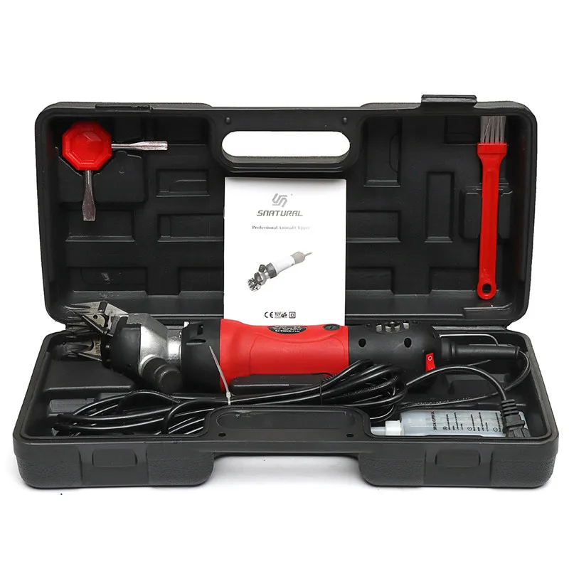 

1500W 110V 6 Gears Speed Electric Sheep Goat Shearing Machine Trimmer Tool Wool Scissor Cut Machine With Box