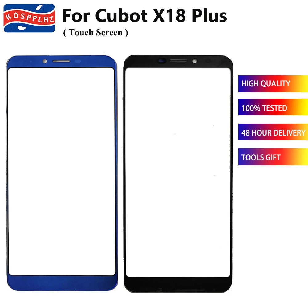 KOSPPLHZ Новый тачскриновый планшетный компьютер от Панель для Cubot x18 плюс X18plus