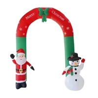 props inflatable arch decorations festival door household unique christmas garden parties accessories for new year