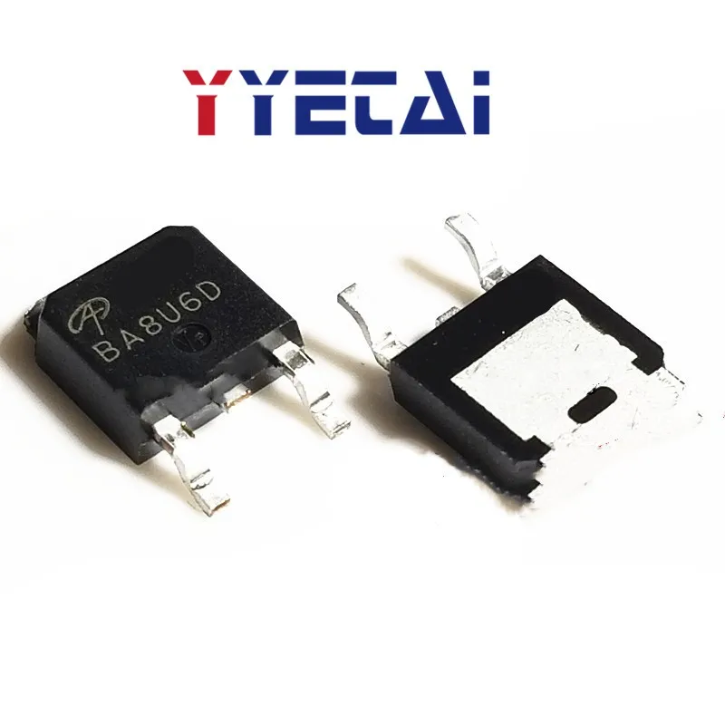 10 шт. абсолютно новые оригинальные импортные AOD256 N-channel field effect MOS-трубки 19A 150V патч TO252 D256