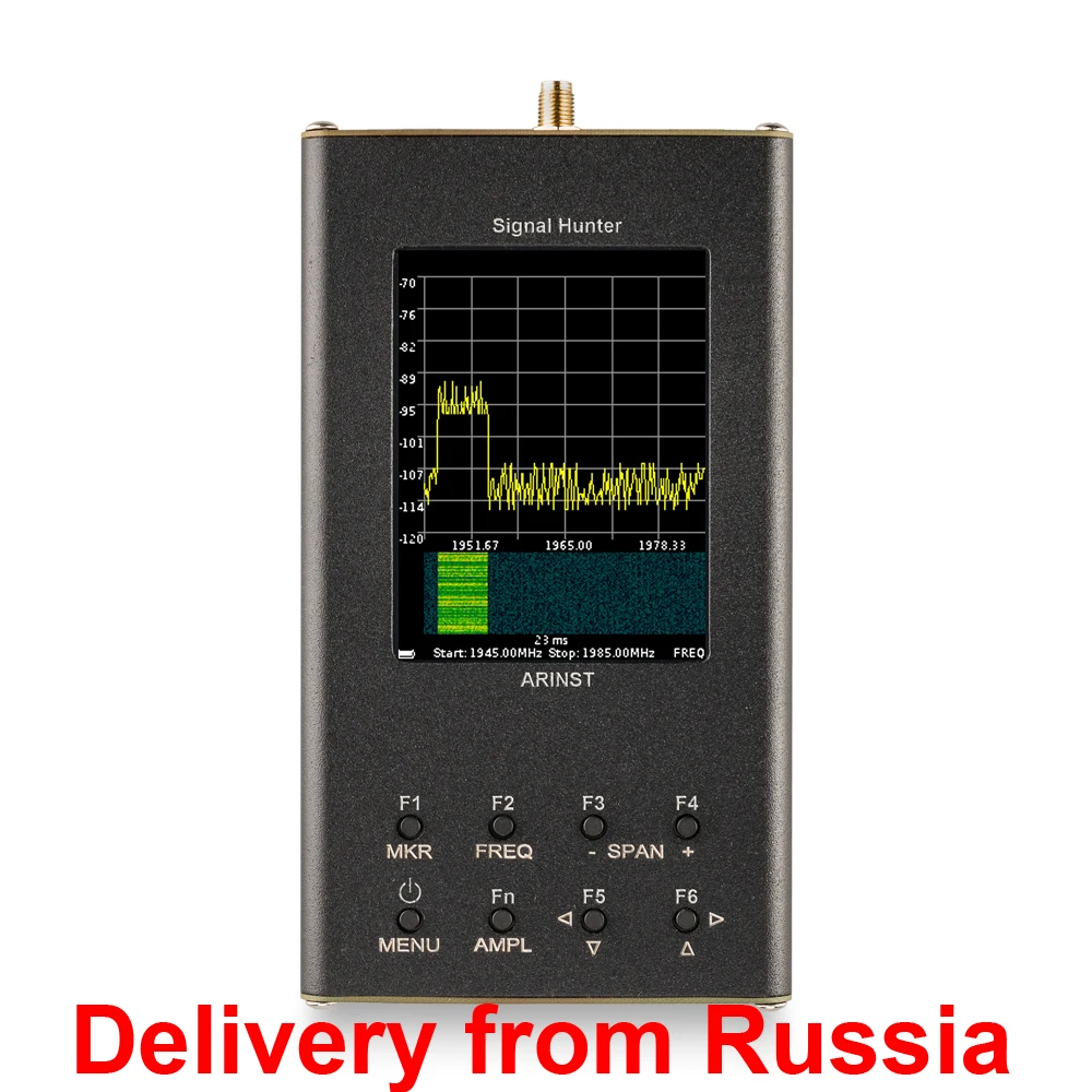 Портативный радиочастотный анализатор спектра Arinst SSA R2 приемник сигнала (35 6200