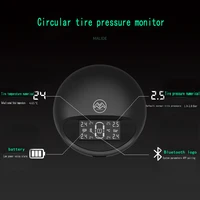 2021 new high quality tire pressure monitor is a universal external wireless tire pressure and tire temperature detection tpms