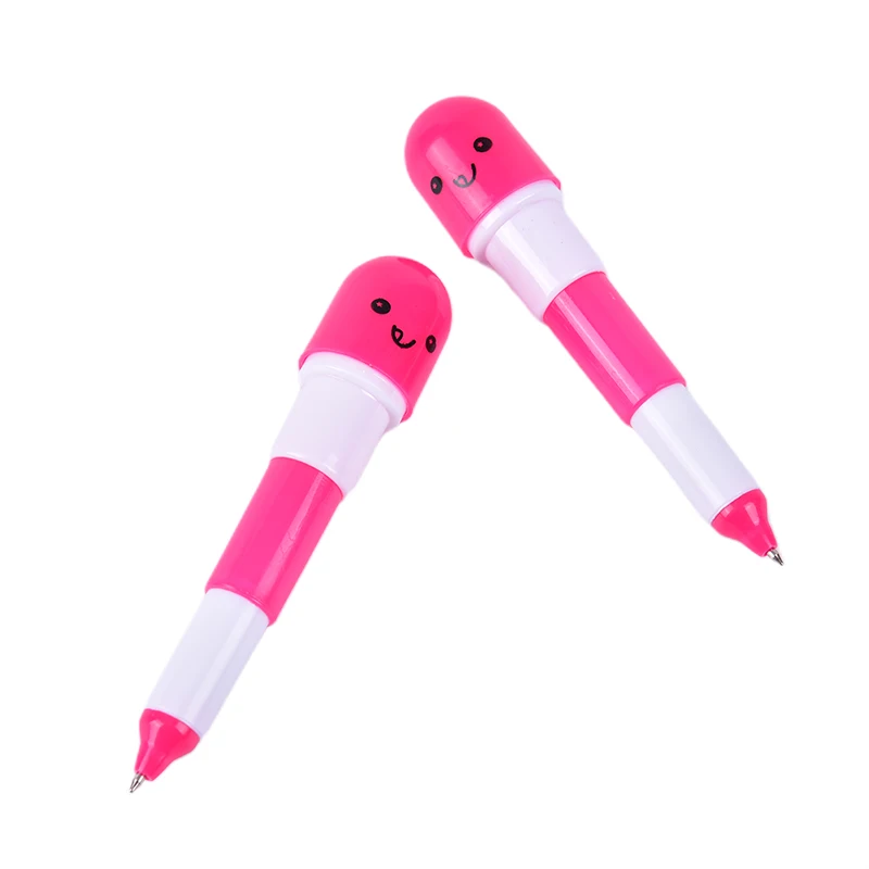 Милые оригинальные шариковые ручки в виде таблетки шариковая ручка для школы