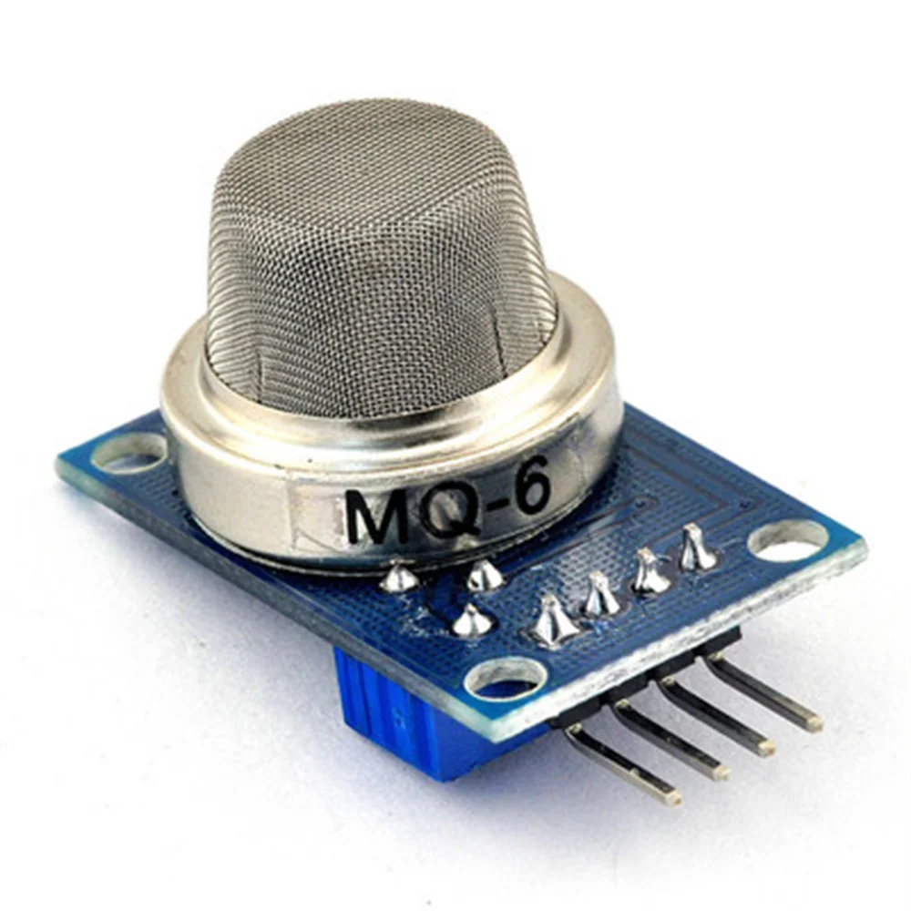 

MQ-6 module liquefied propane-butane MQ6 sensor module for arduino