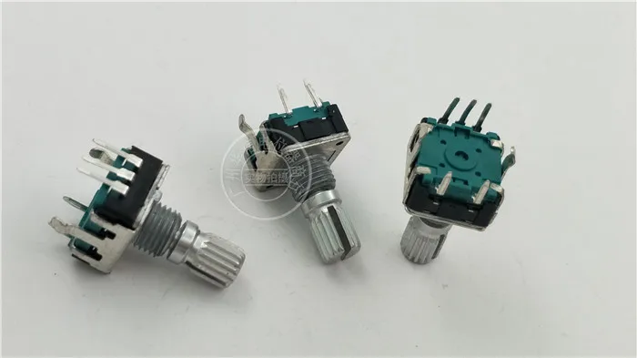 Оригинальный новый 100% EC12S 15KQ 24 EC12 с шагом точки кодером выключателем ручка длина