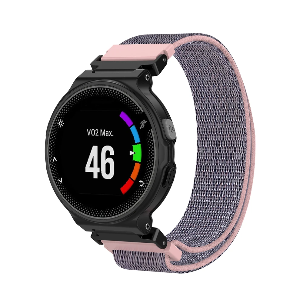 Ремешок нейлоновый для смарт-часов Garmin Forerunner 735xt 235 220 230 630 620 735 touchs20 S5 S6 | Наручные