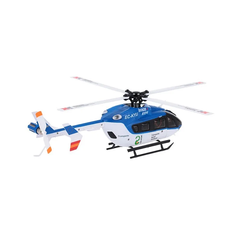 wltoys xk k124 радиоуправляемый дрон 24g 6ch 3d 6