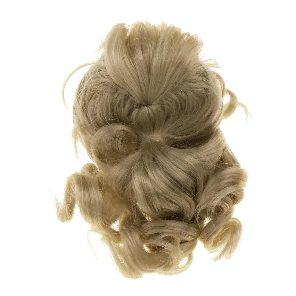 

DIY Doll Wavy Long Braided Wig - 1/6 DOD SD Dolls Doll