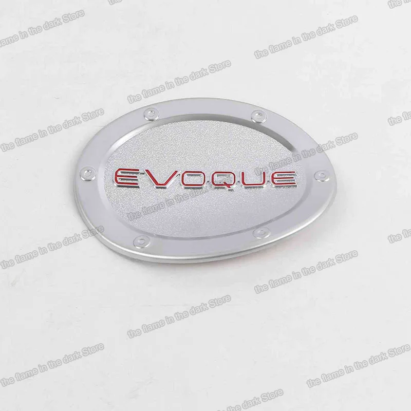 

lsrtw2017 silver abs car fuel tank cap cover trims for range rover evoque 2011 2012 2013 2014 2015 2016 2017 2018 2019