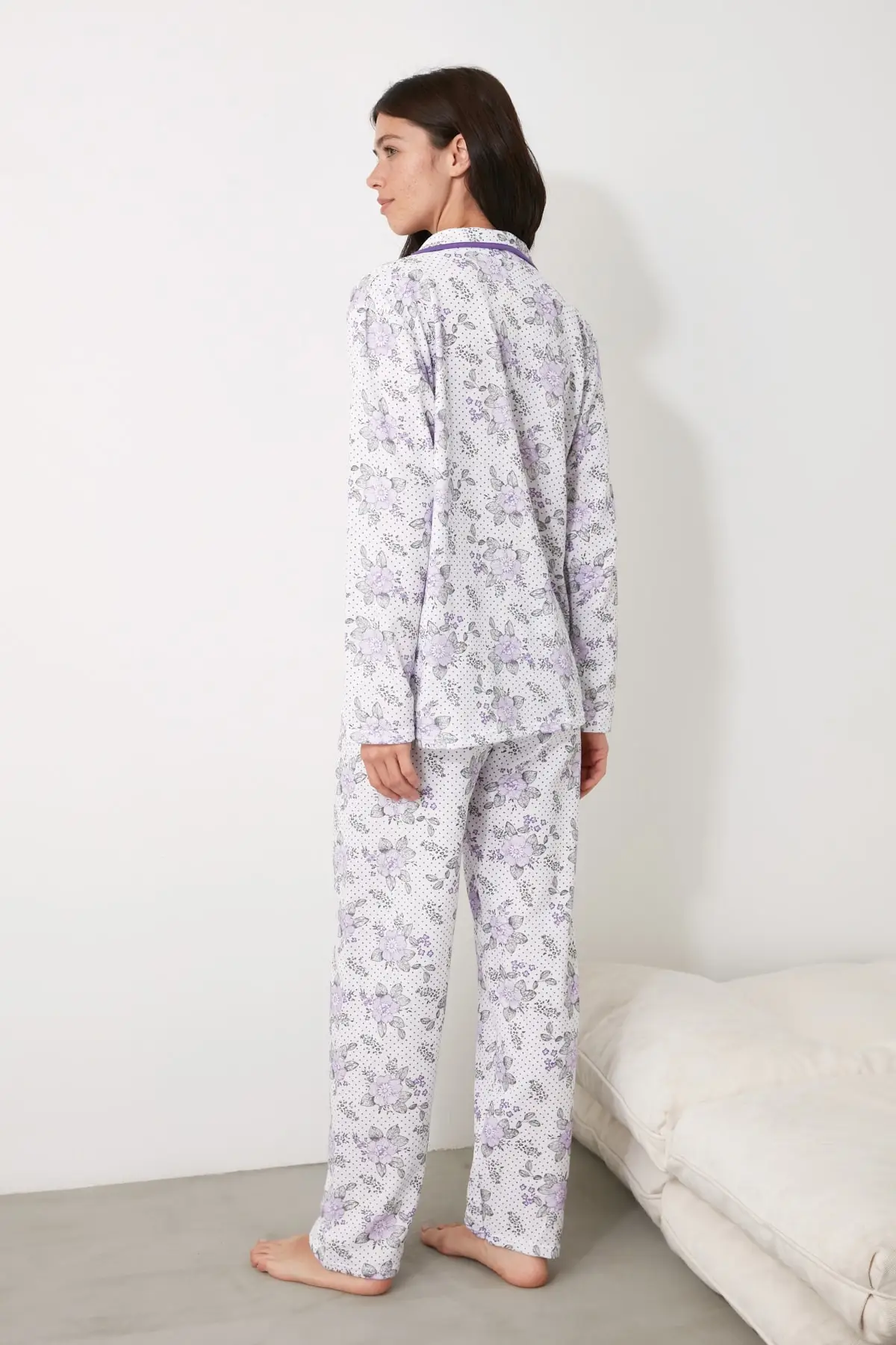 

Trendyol Knitted Pajamas Set THMAW21PT1049