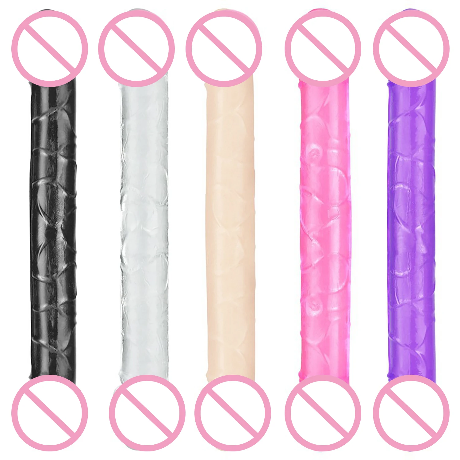 Мягкий двухсторонний фаллоимитатор маленького размера интимные игрушки