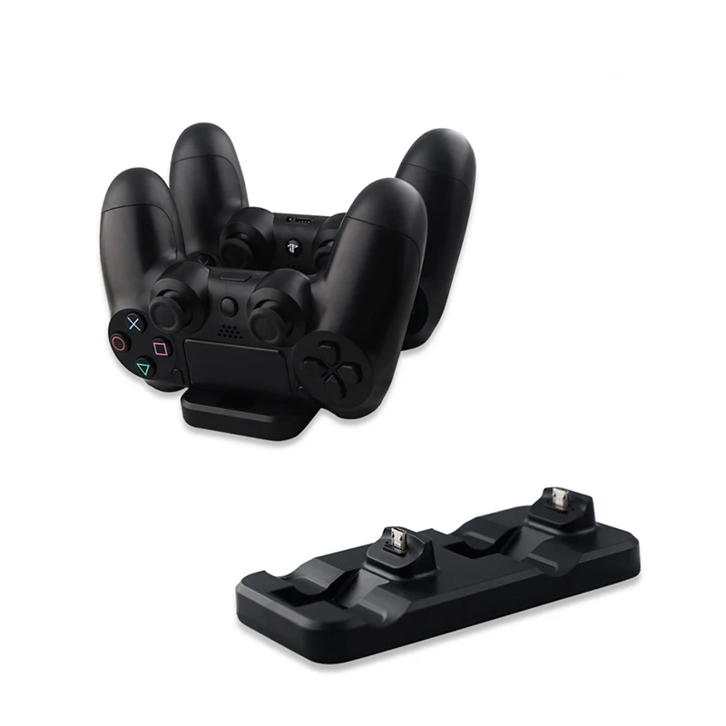 Подставка для игрового контроллера PS4 зарядное устройство джойстик док станция
