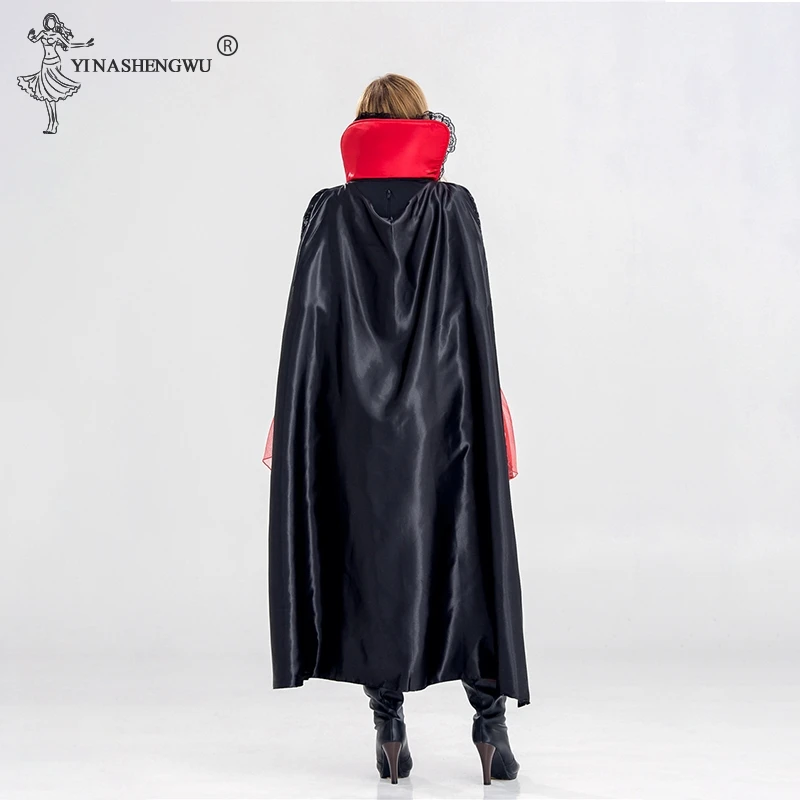 

Halloween Costume Little Red Riding Hood Costume for Women Fancy Adult Cosplay Fantasia Carnival Fairy Tale Patry Girl Dress
