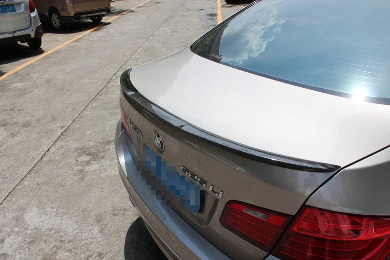 M4 Стиль F10 M5 углеродное волокно автомобильный комплект задней части кузова