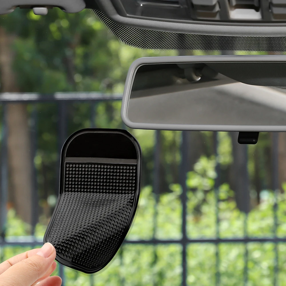 LEEPEE приборной панели автомобиля липкий коврик Силикагель сильная присоска