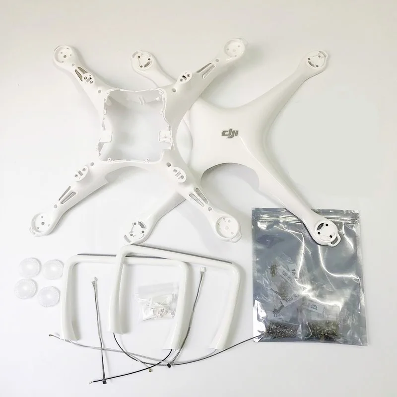 shell screw cover Абсолютно DJI Phantom 4 Корпус Корпуса/Шасси Верхняя Нижняя крышка светильник винт набор для P4 Дрон запчасти - Цвет: shell screw cover
