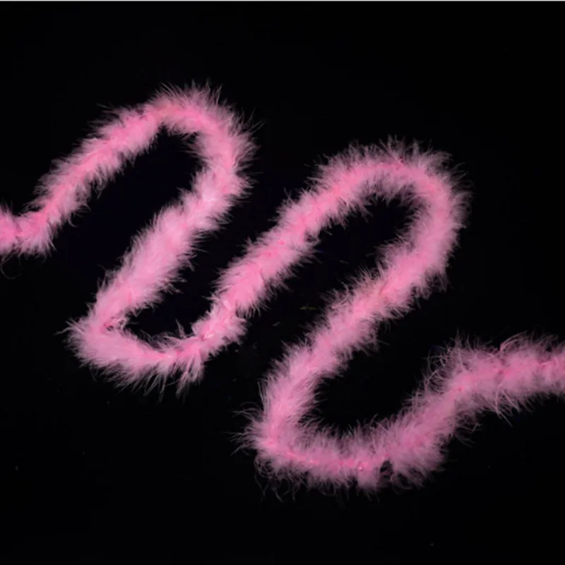 1 шт. Marabou Feather 2 метра Boa для бурлеска Нарядное платье Вечерние Boas | Дом и сад