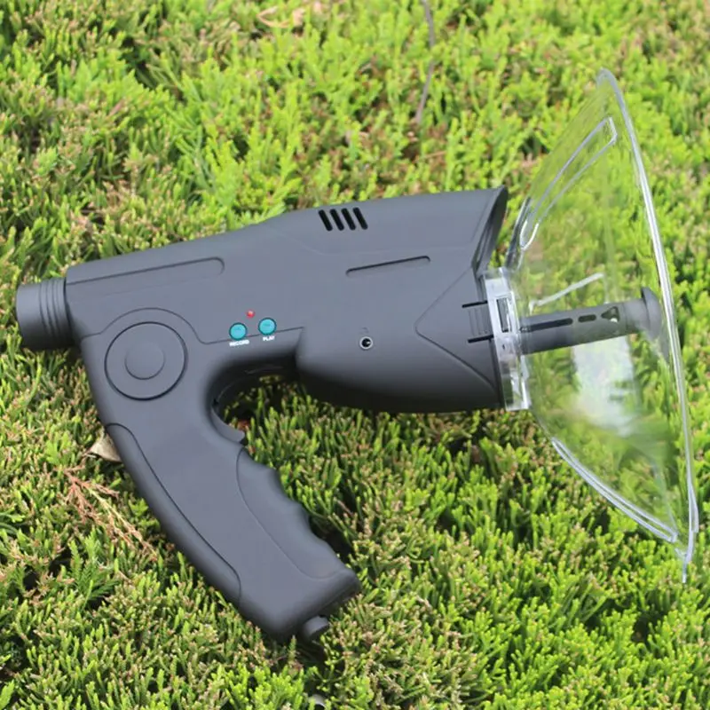 

8 Magnification Monoculars Telescope with Sound Collector Birdwatcher Outdoor Bird Wildlife Monitoring Device Telescope